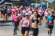 Gran participación en la primera Correcaminata del Octubre Rosa en La Costa