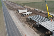 Nuevo desvío en la Ruta 11 por obras entre Villa Gesell y Mar Chiquita
