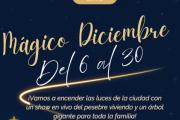 San Clemente del Tuyú ilumina diciembre para inaugurar la temporada 2026