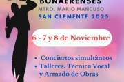 San Clemente será sede de los Encuentros Corales Bonaerenses 2025