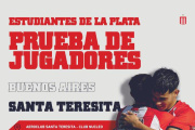 Estudiantes de La Plata realizará prueba de jugadores en Santa Teresita