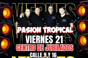 Noche de baile y música tropical en el Centro de Jubilados