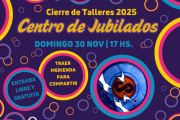 El Centro de Jubilados de San Clemente del Tuyú celebra el cierre de sus talleres
