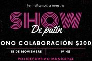 Gran show de patín este sábado en el Polideportivo Municipal