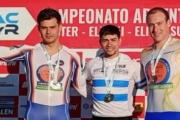 Lucas Vilar brilló en el Argentino de Pista y ganó cuatro medallas de oro en Mar del Plata