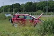 Cuatro heridos tras un choque en la rotonda de Avenida 58 en Mar del Tuyú