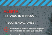 Alerta meteorológica – Defensa Civil La Costa