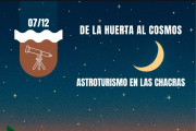 “De la Huerta al Cosmos”: nueva experiencia de astroturismo y sabores en Las Chacras