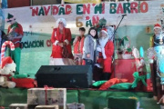 Vuelve “Navidad en mi Barrio” con shows, feria, desfile y la visita de Papá Noel