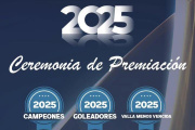 La Liga de La Costa celebra su Premiación Anual 2025
