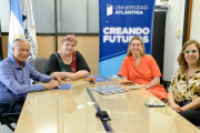 La Municipalidad de La Costa y la Universidad Atlántida renovaron el convenio de cooperación educativa