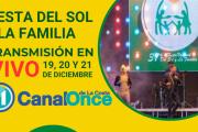 La Fiesta Nacional del Sol y la Familia se vivirá con una amplia cobertura