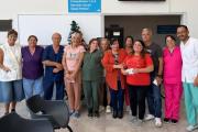 La Cooperadora entregó una heladera al Hospital y refuerza su apoyo con nuevas donaciones