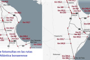 Verano 2026: dónde están las cámaras de fotomultas en las rutas hacia la Costa Atlántica