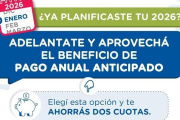 La Municipalidad habilitó el pago anticipado de tasas municipales 2026 con descuentos