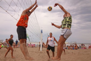 Deportes gratuitos frente al mar en distintas localidades del Partido de La Costa