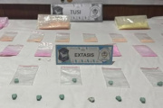 Secuestran drogas sintéticas y detienen a un joven por narcotráfico en Mar de Ajó