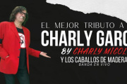Charly Mícol llega a San Bernardo con un tributo a Charly García