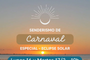 Senderismo y eclipse solar en la bahía de San Clemente
