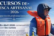 Lanzan los Cursos de Pesca Artesanal 2026 con formación profesional intensiva
