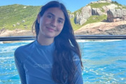 Con 21 años, una estudiante de San Clemente liderará un proyecto internacional sobre el delfín franciscana