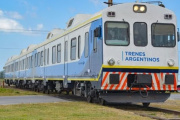 Tras la suspensión del servicio a Pinamar, trasladan los trenes al Tren Patagónico