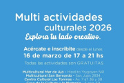 El lunes abren las inscripciones a los talleres de los centros culturales de La Costa