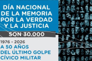 Santa Teresita será escenario del acto por el Día de la Memoria