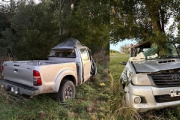 Tragedia en General Madariaga: un joven y su bebé murieron tras chocar contra un árbol en la Ruta 74