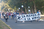 Emotiva jornada por el Día Nacional de la Memoria con acto, marcha y homenaje en la playa