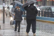 Fuertes tormentas y lluvias intensas afectaron a ciudades bonaerenses