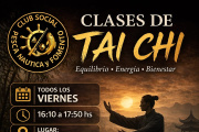 El Club de Pesca Náutica y Fomento suma clases de Tai Chi a su propuesta deportiva