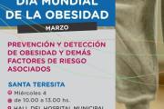 Realizarán evaluaciones nutricionales en Santa Teresita por el Día Mundial de la Obesidad