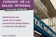 El Hospital Municipal de San Clemente inicia un ciclo de charlas abiertas sobre salud preventiva