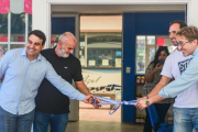 Inauguraron en San Bernardo el primer mercado de productos costeros