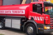 Voraz incendio en un edificio de Santa Teresita genera alarma