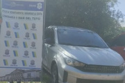 Recuperan en Mar del Tuyú un auto robado en Mar del Plata