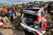 Murió un espectador tras un accidente en el rally y suspendieron la carrera en Mina Clavero