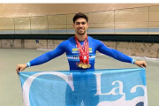 El costero Lucas Vilar se metió entre los 15 mejores del mundo en la Copa del Mundo de ciclismo en pista