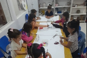 Arte y juego: el taller inicial del Centro Cultural convoca a niños de 4 a 6 años