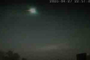 Un bólido iluminó el cielo y se vio en Buenos Aires, Uruguay y la Costa Atlántica
