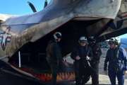 Milei participó en Mar del Plata de ejercicios navales junto a Estados Unidos