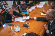 La Costa planteó a Provincia la falta de docentes y obras en las escuelas