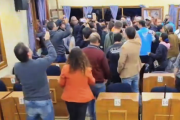 Escándalo en el Concejo de Villa Gesell: violencia, insultos y sesión suspendida
