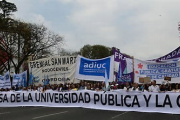 Docentes y estudiantes realizarán otra Marcha Federal Universitaria contra el ajuste