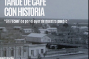 Invitan a una “Tarde de café con historia” para recorrer el pasado de General Lavalle