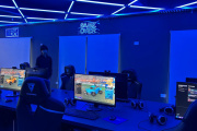 Jóvenes del Hogar Nazarena participaron de un taller de diseño de videojuegos en Mar de Ajó