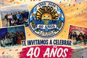 “40 años de historia que nos une”