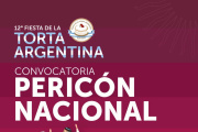 Convocan a participar del Pericón Nacional en la Fiesta de la Torta Argentina