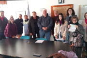 La Feria Artesanal de La Lucila del Mar volvió a convertirse en apoyo para la educación